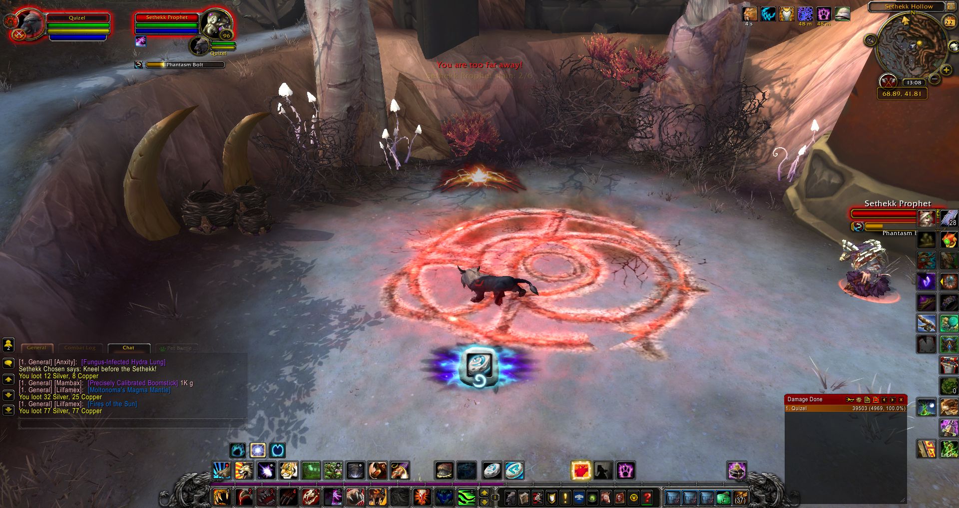 Sethekk Hollow wow