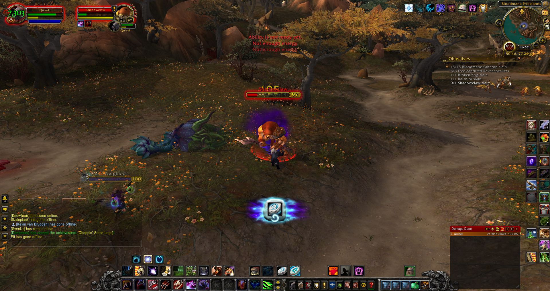 Shadowclaw wow wow