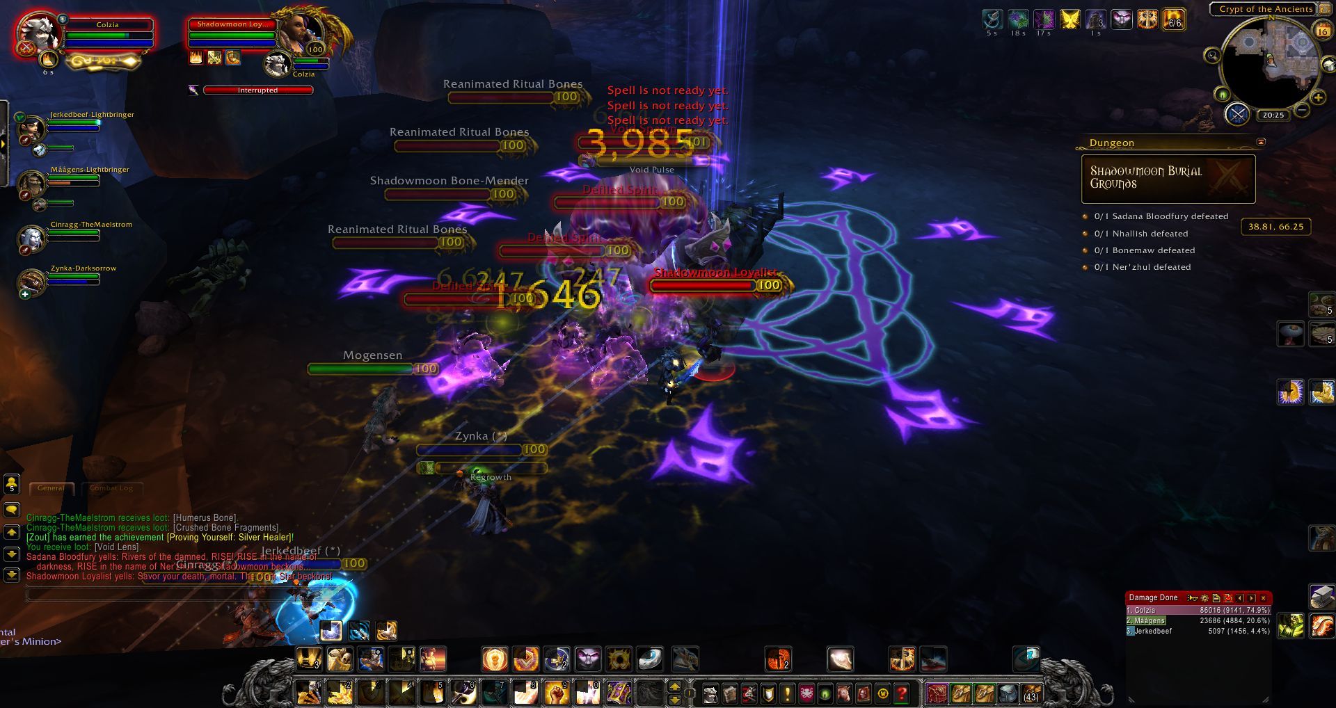 Shadowmoon Loyalist wow