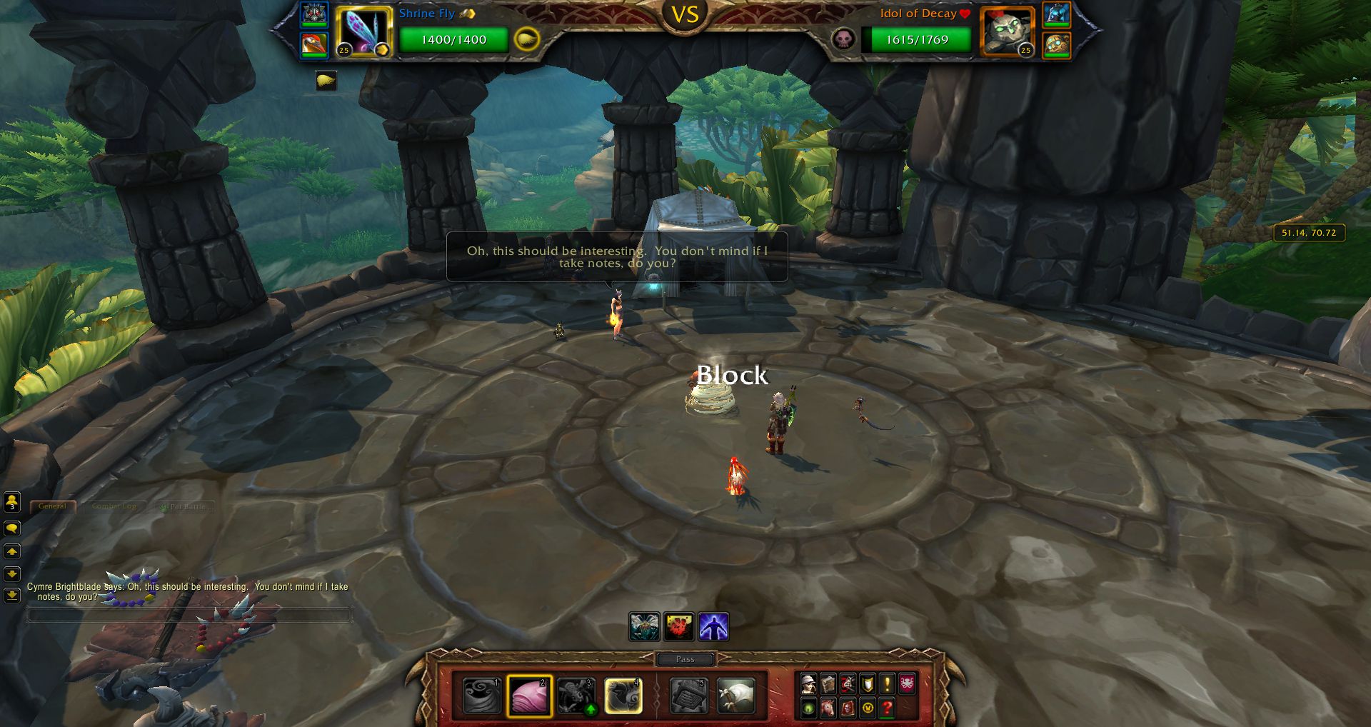 Shrine Fly wow pet wow