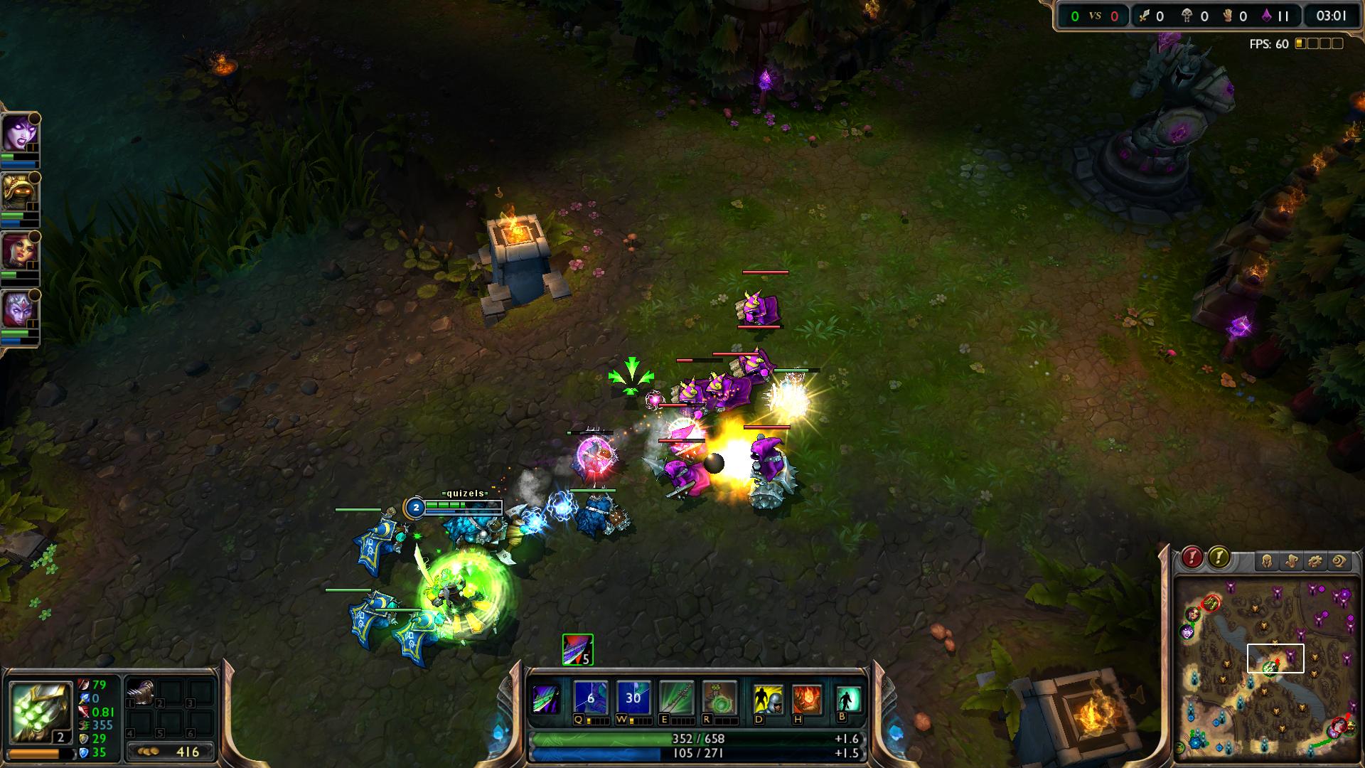 Master Yi League Of Legends Lol Screenshot Gamingcfgcom