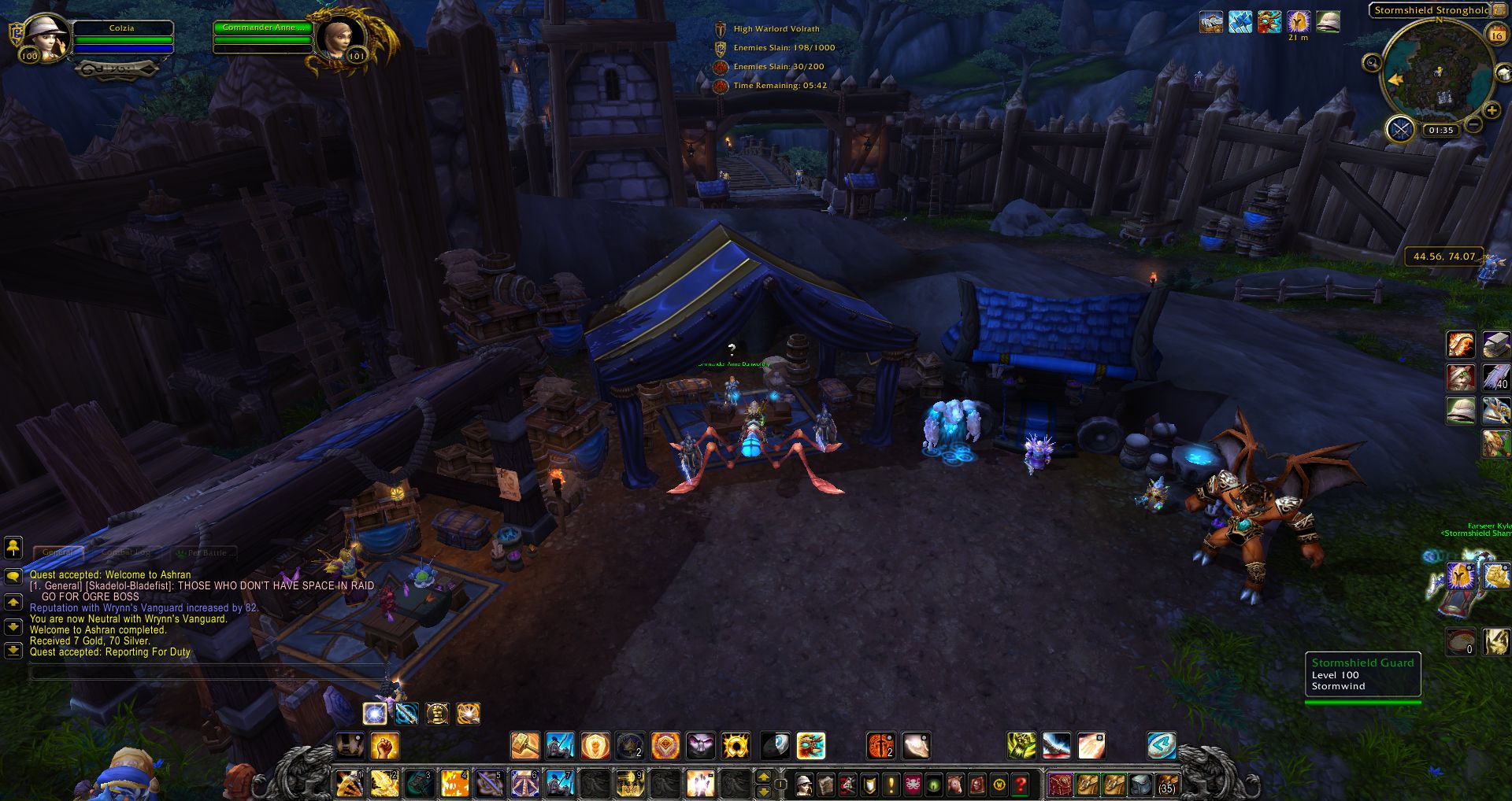 Stormshield Stronghold wow