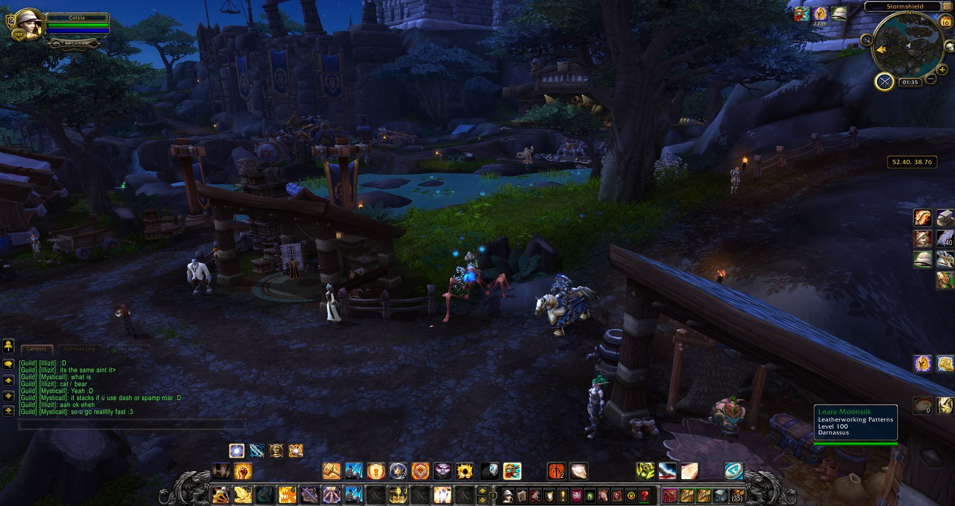Stormshield WoD wow