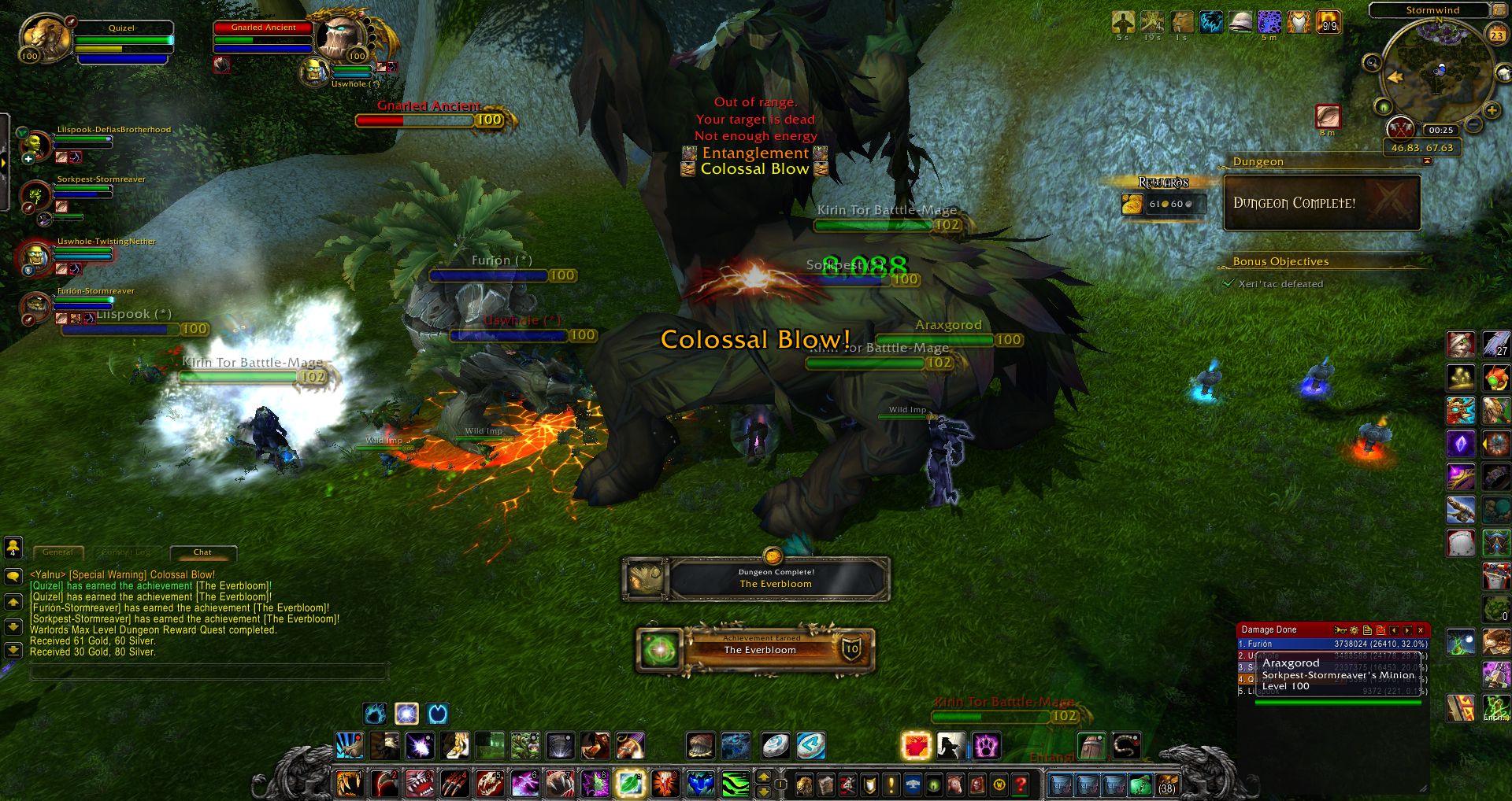 The Everbloom wow achievement wow