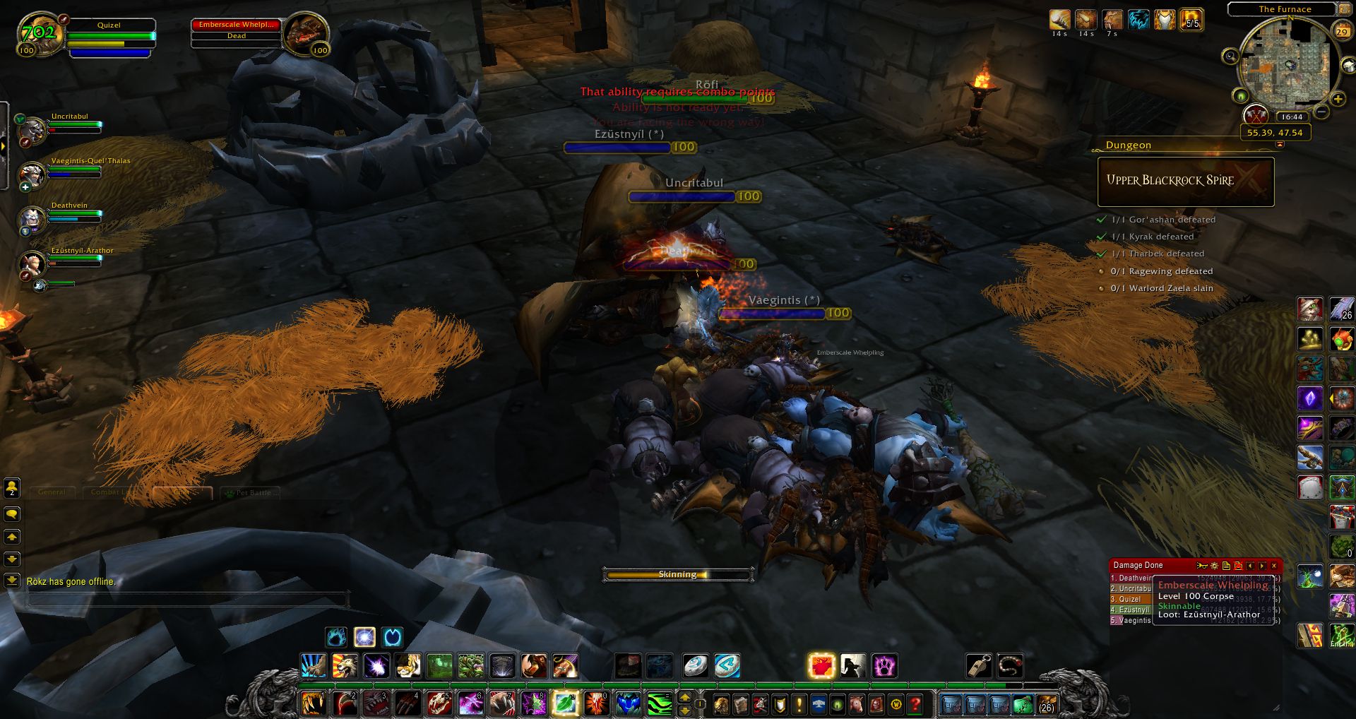 The Furnace wow