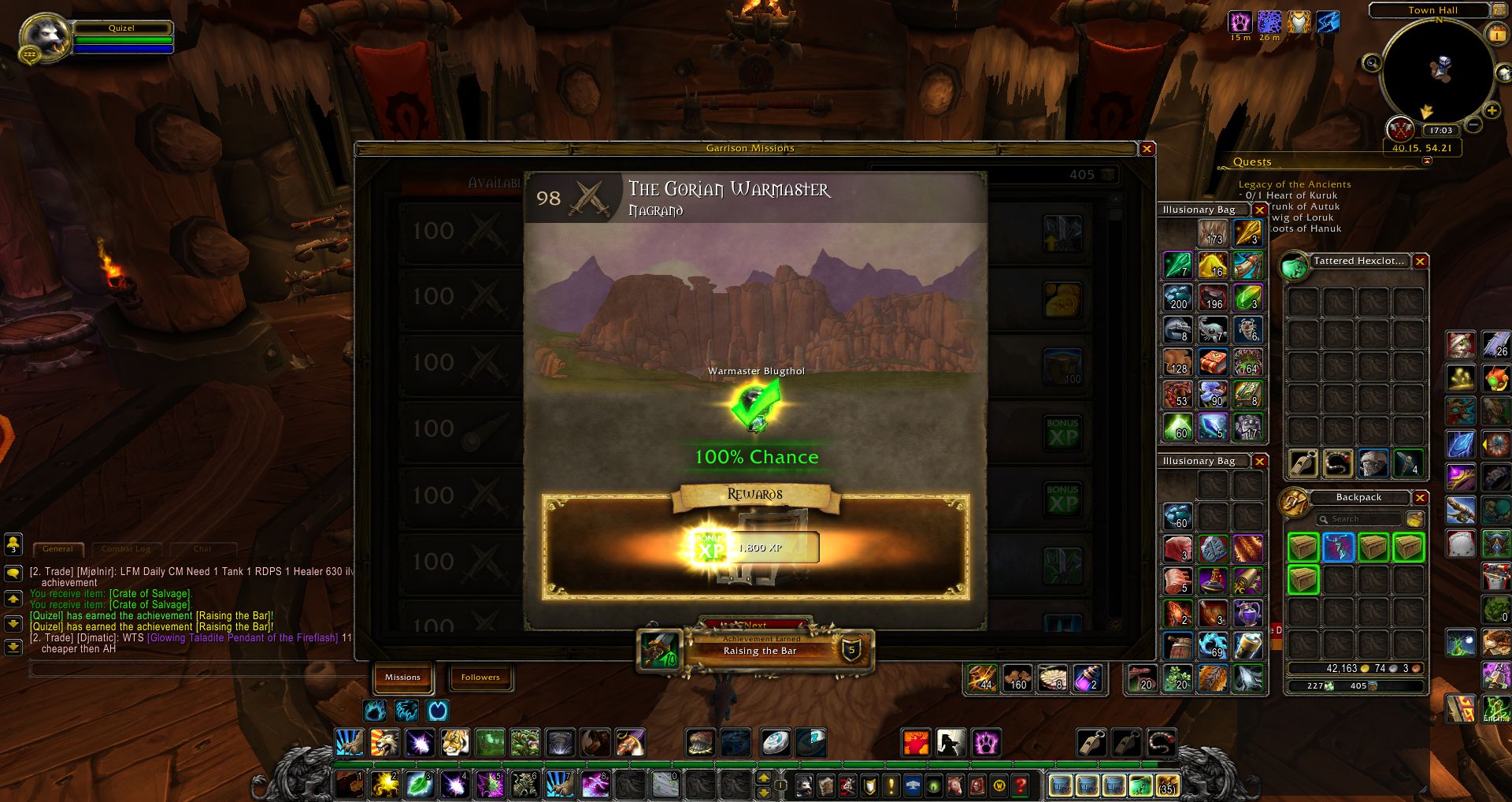 The Gorian Warmaster wow
