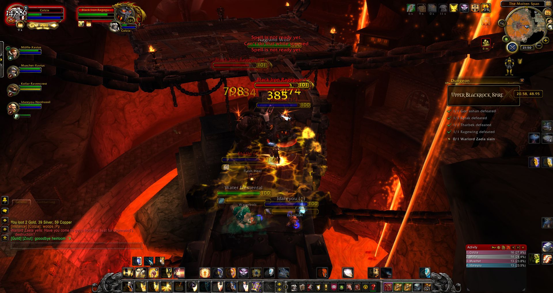 The Molten Span wow