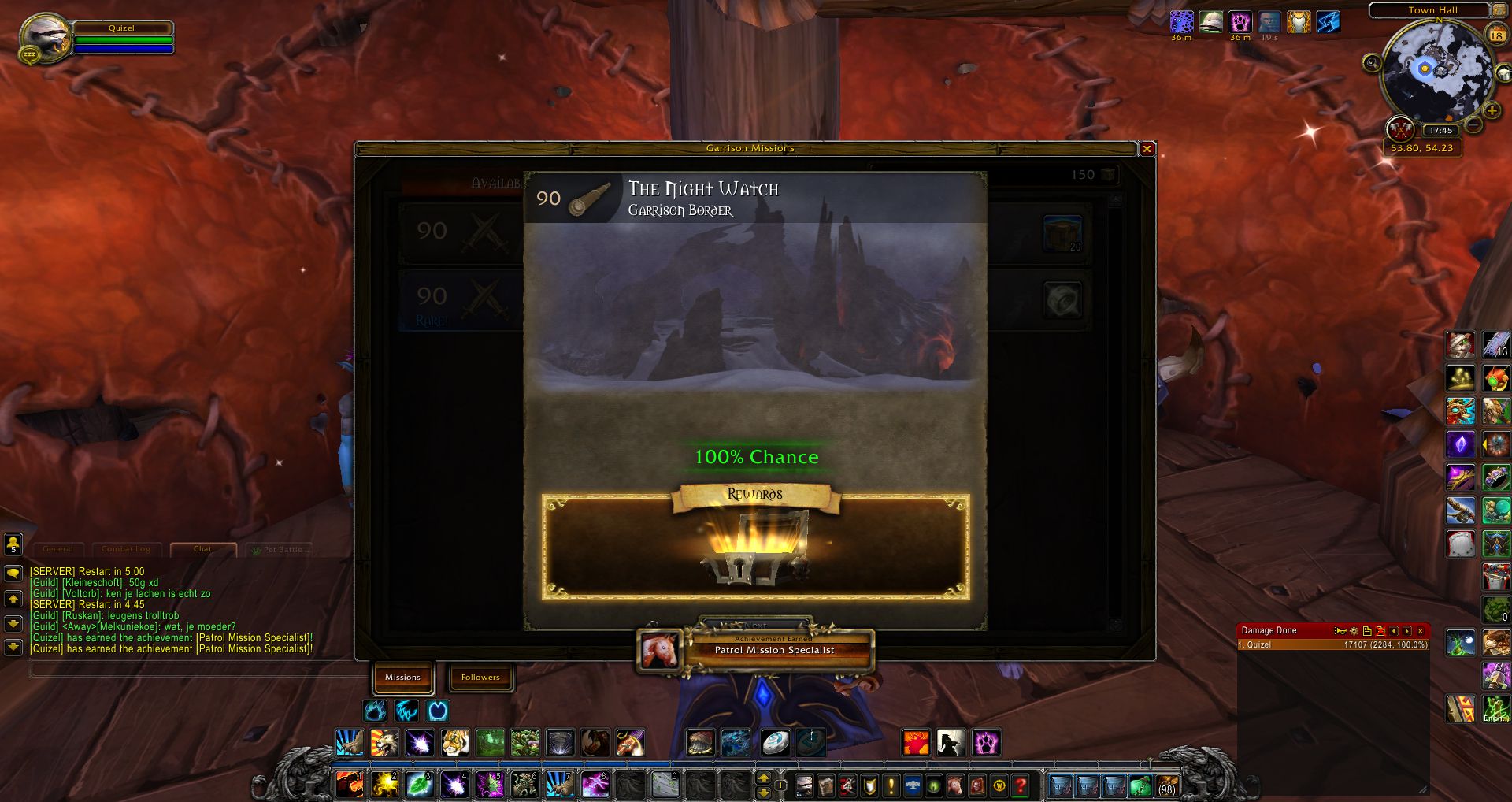 The Night Watch wow wow