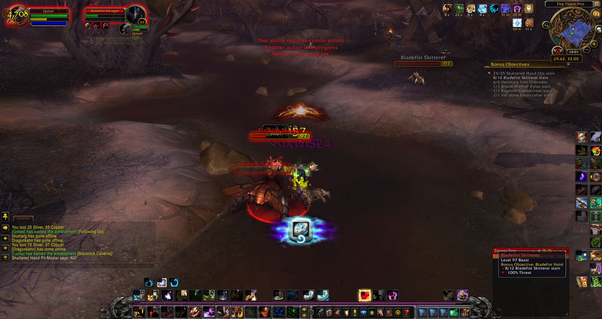 The Thorn Pits wow