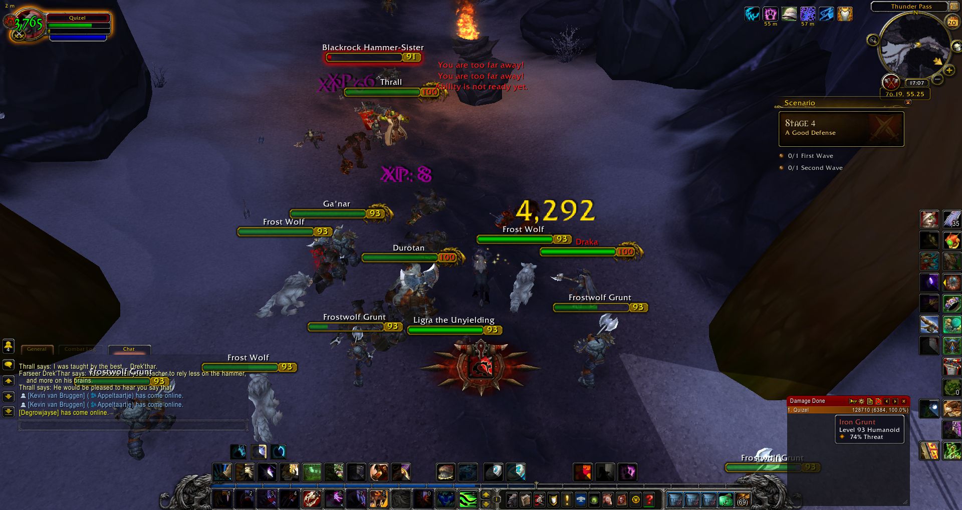 Thunder Pass wow