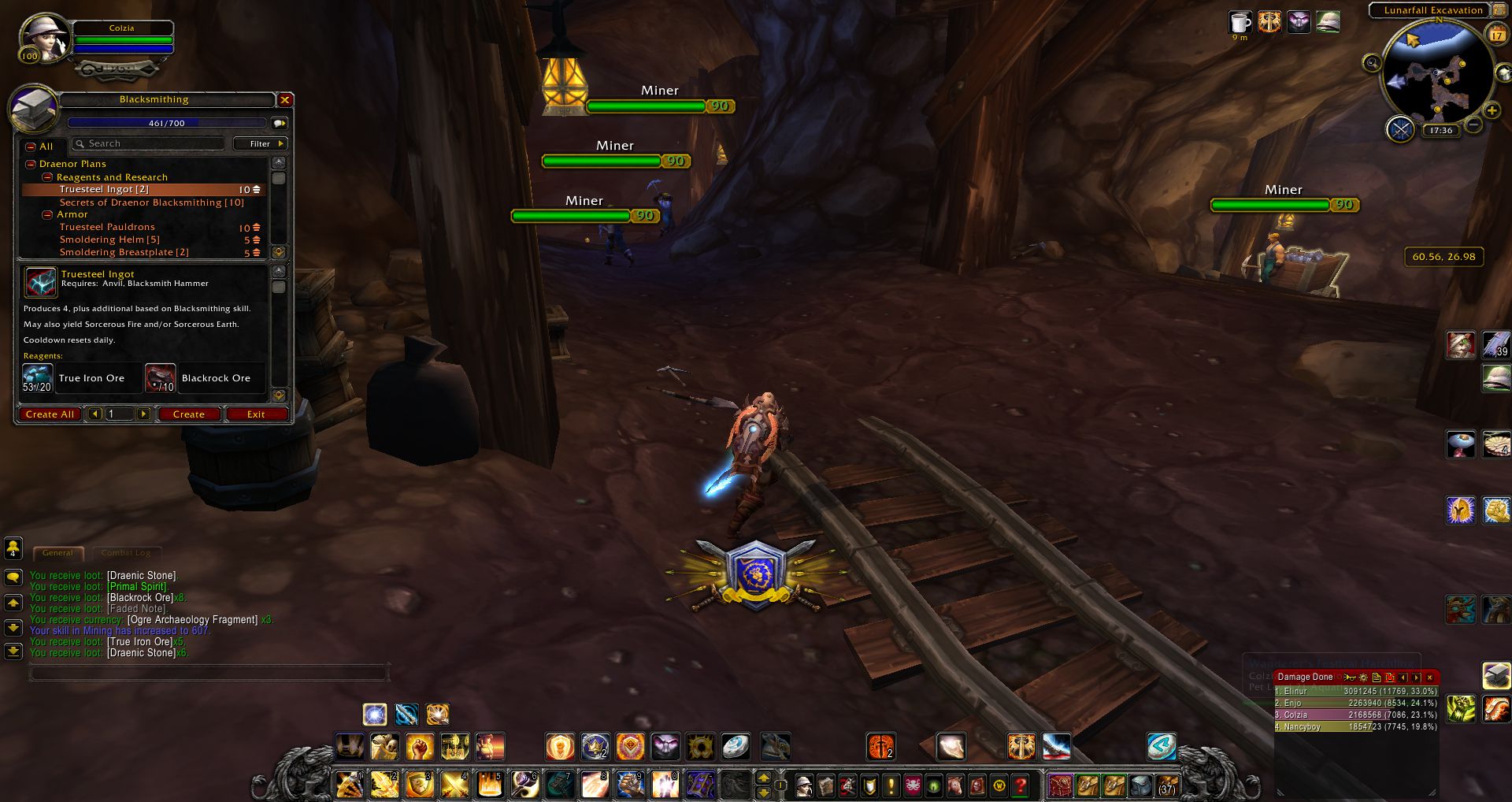 Truesteel Ingot wow