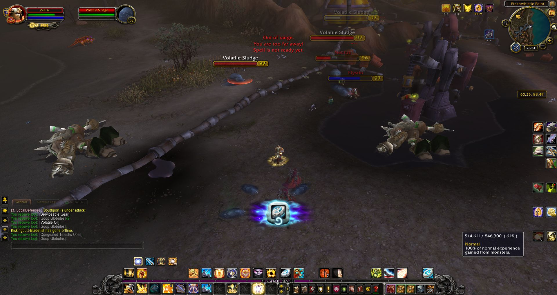 Volatile Sludge wow