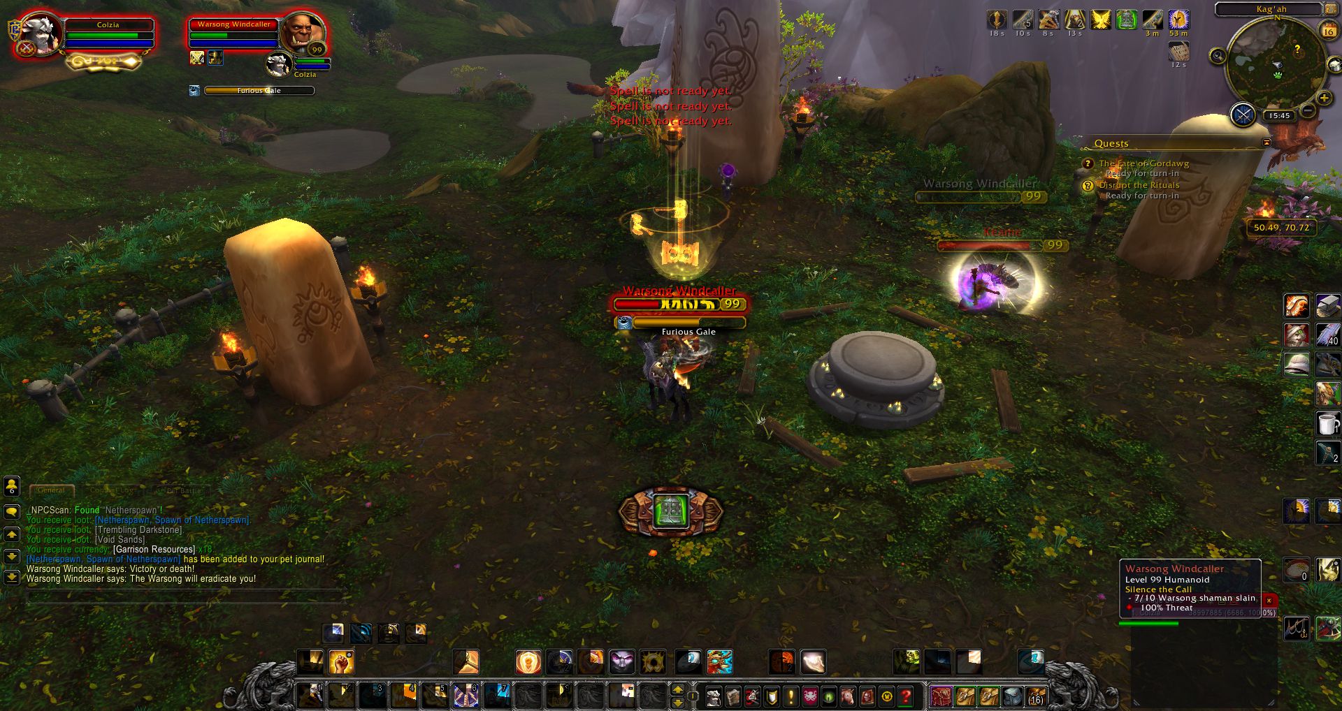 Warsong Windcaller wow
