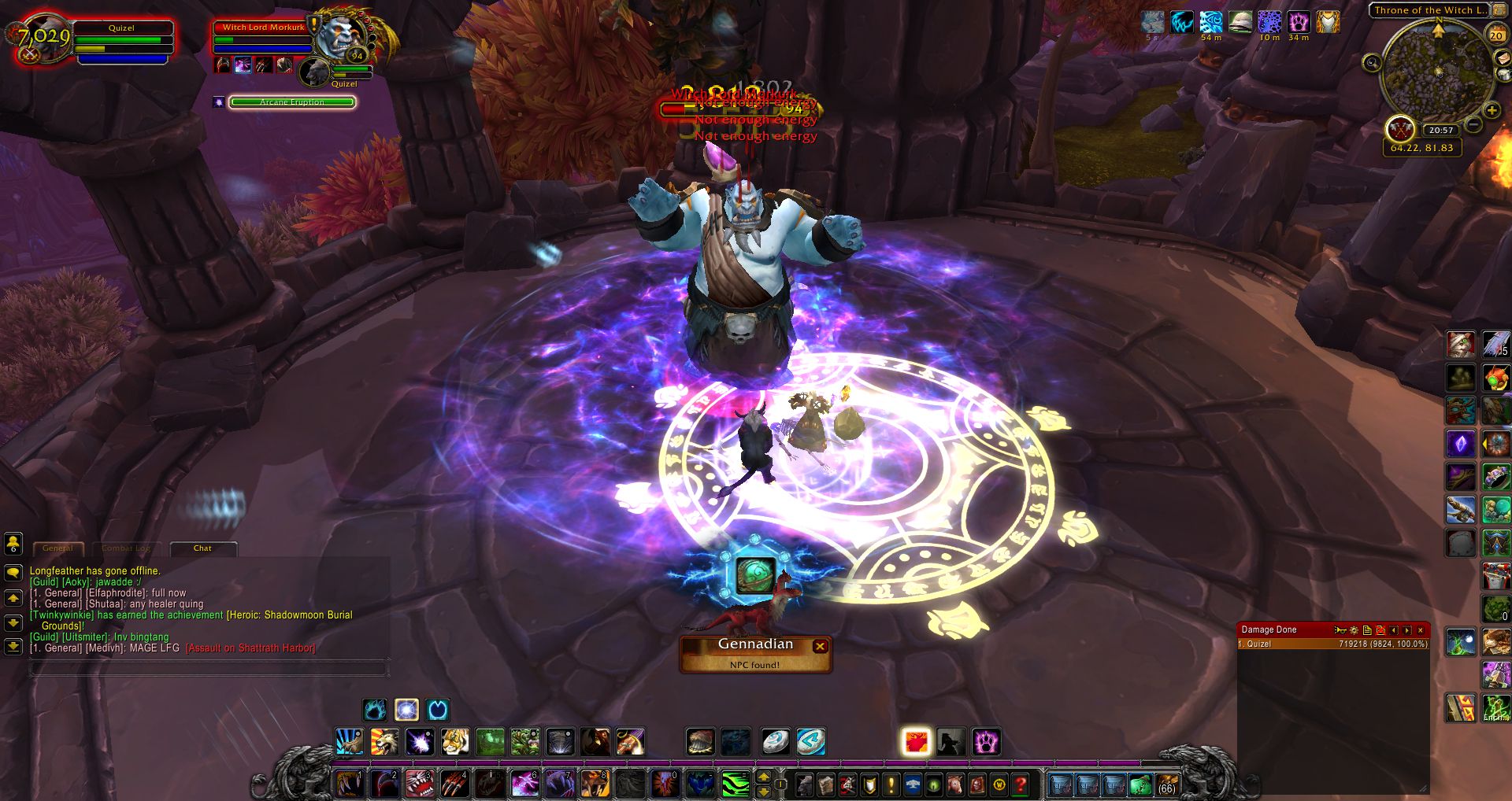 Witch Lord Morkurk wow