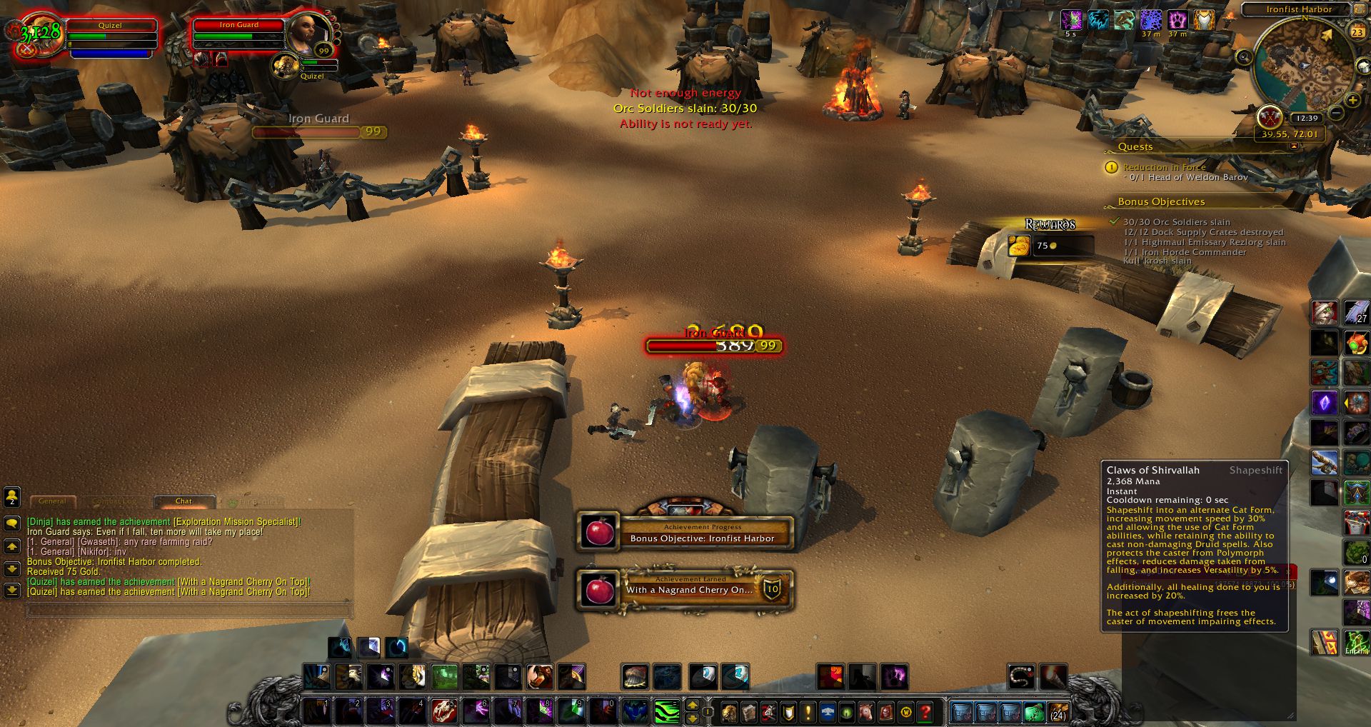 With a Nagrand Cherry On Top wow
