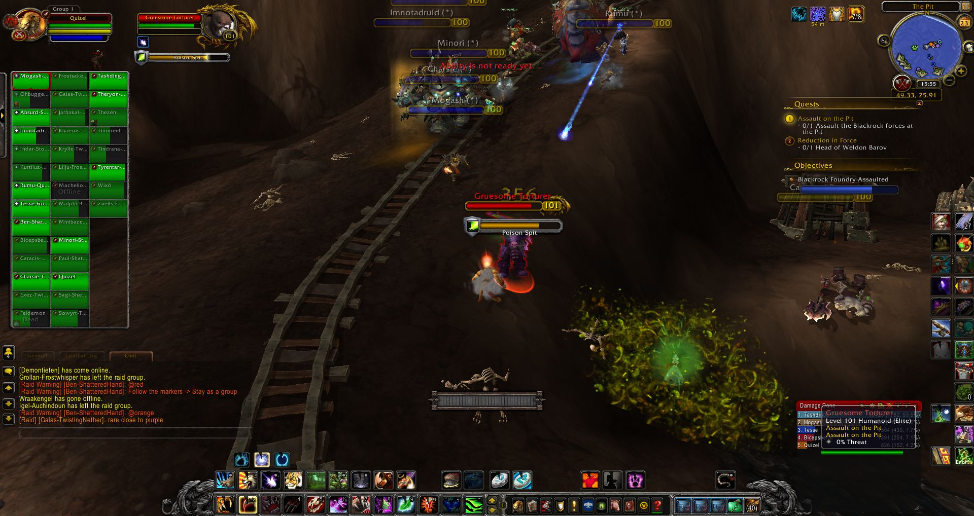 WoD The Pit wow