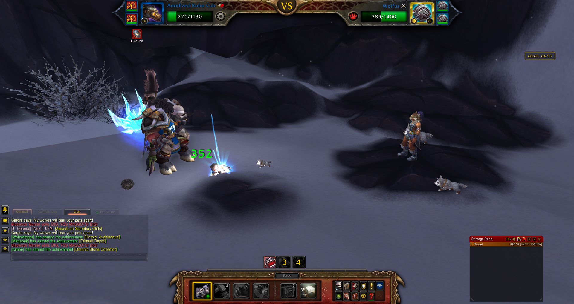 Wolfus pet WoD wow