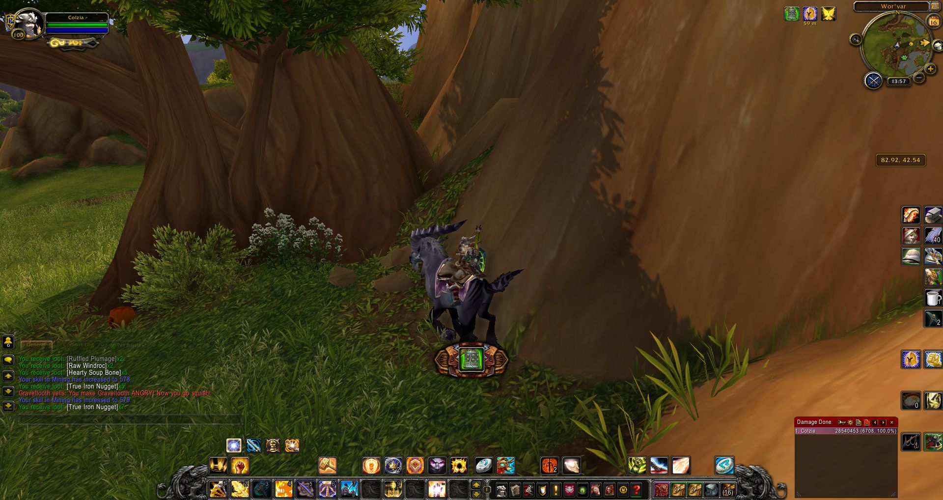 Wor'var wow