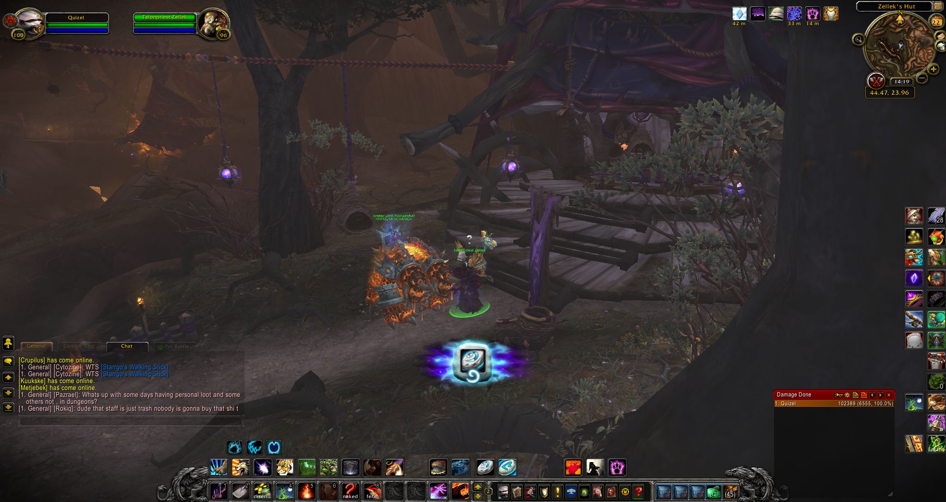 Zellek's Hut wow