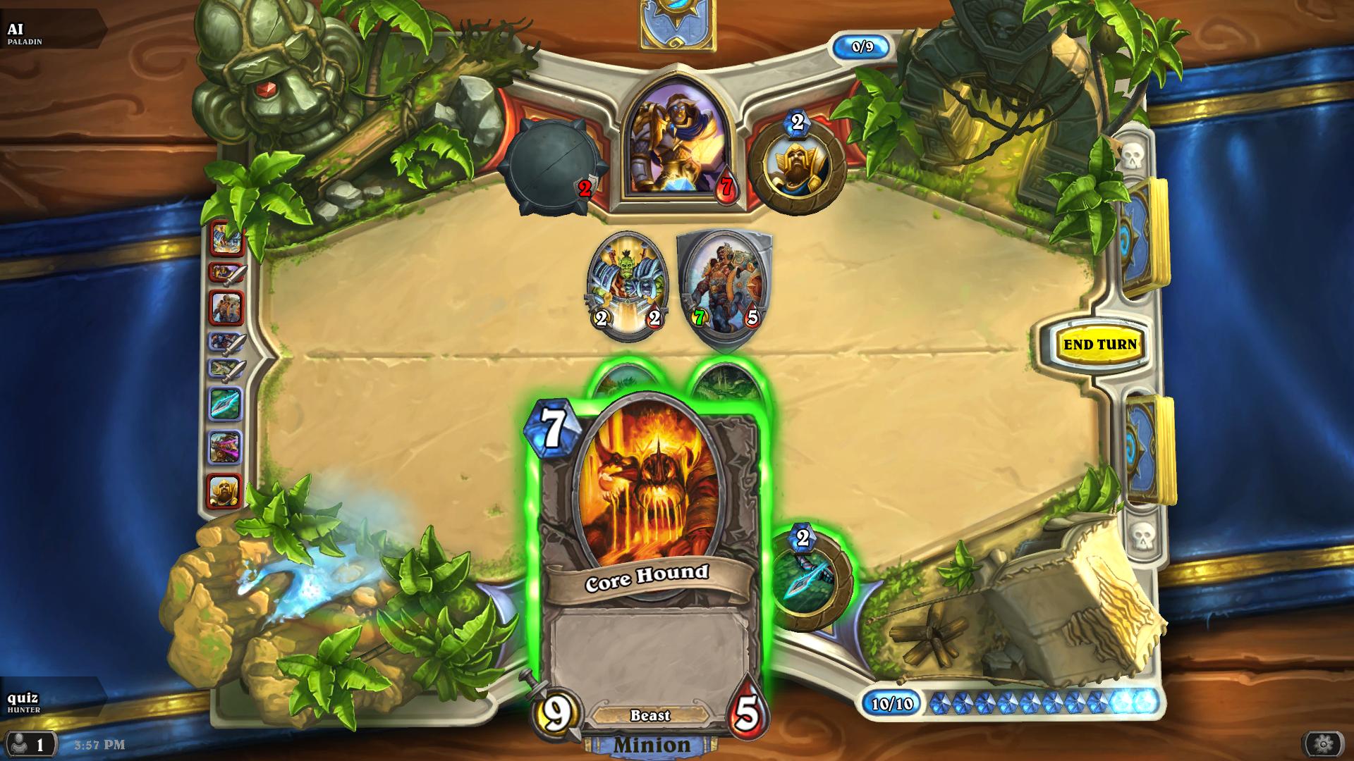 Core Hound Hearthstone hearthstone