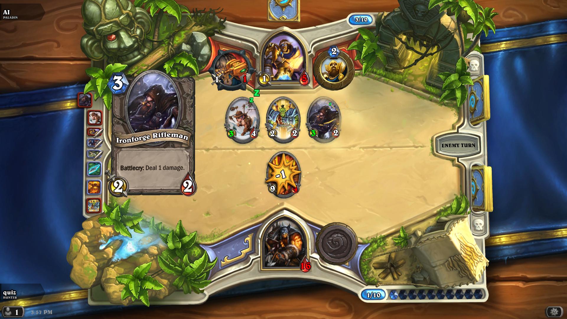 Ironforge Rifleman Hearthstone hearthstone
