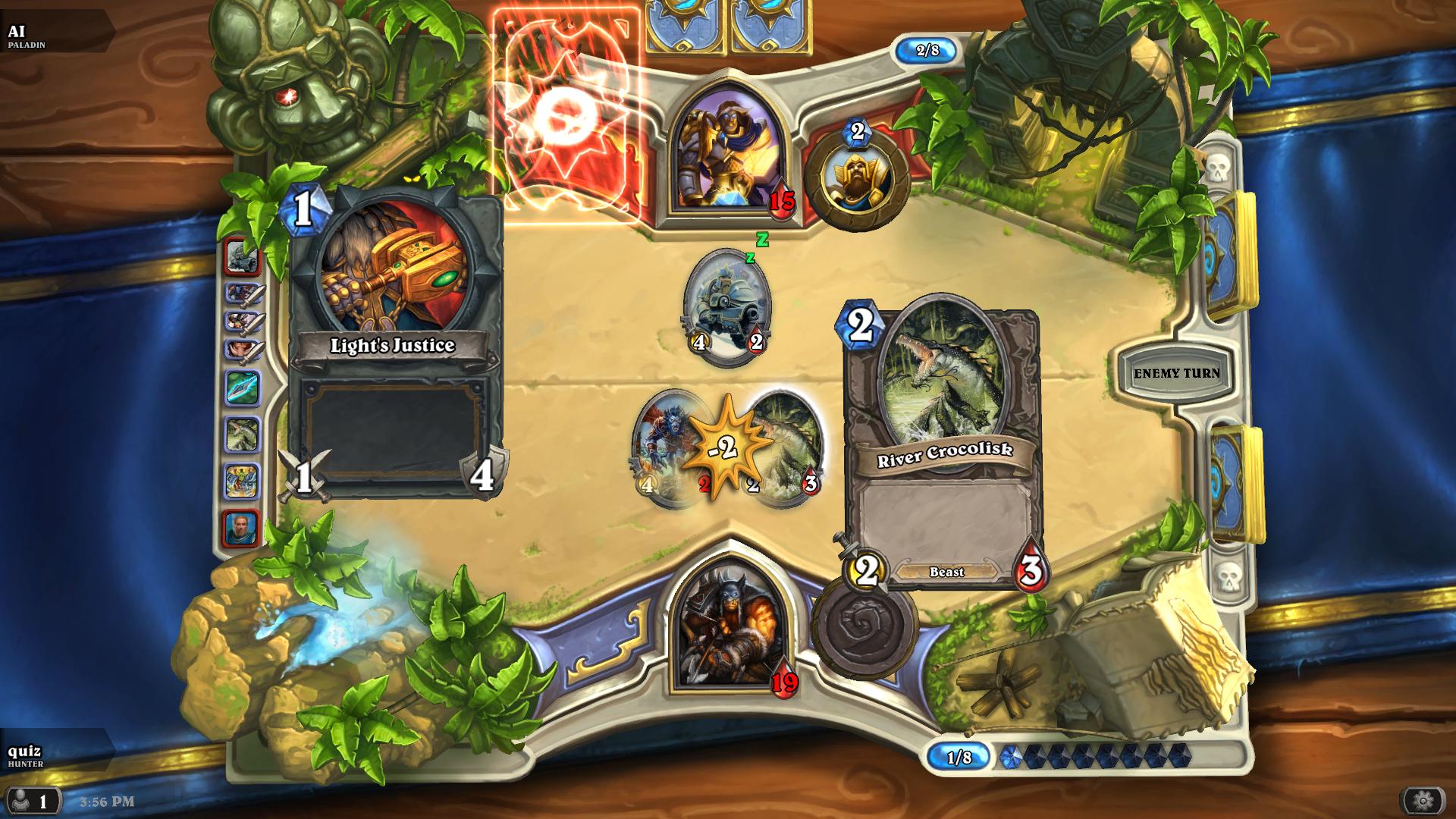 Light's Justice Paladin hearthstone