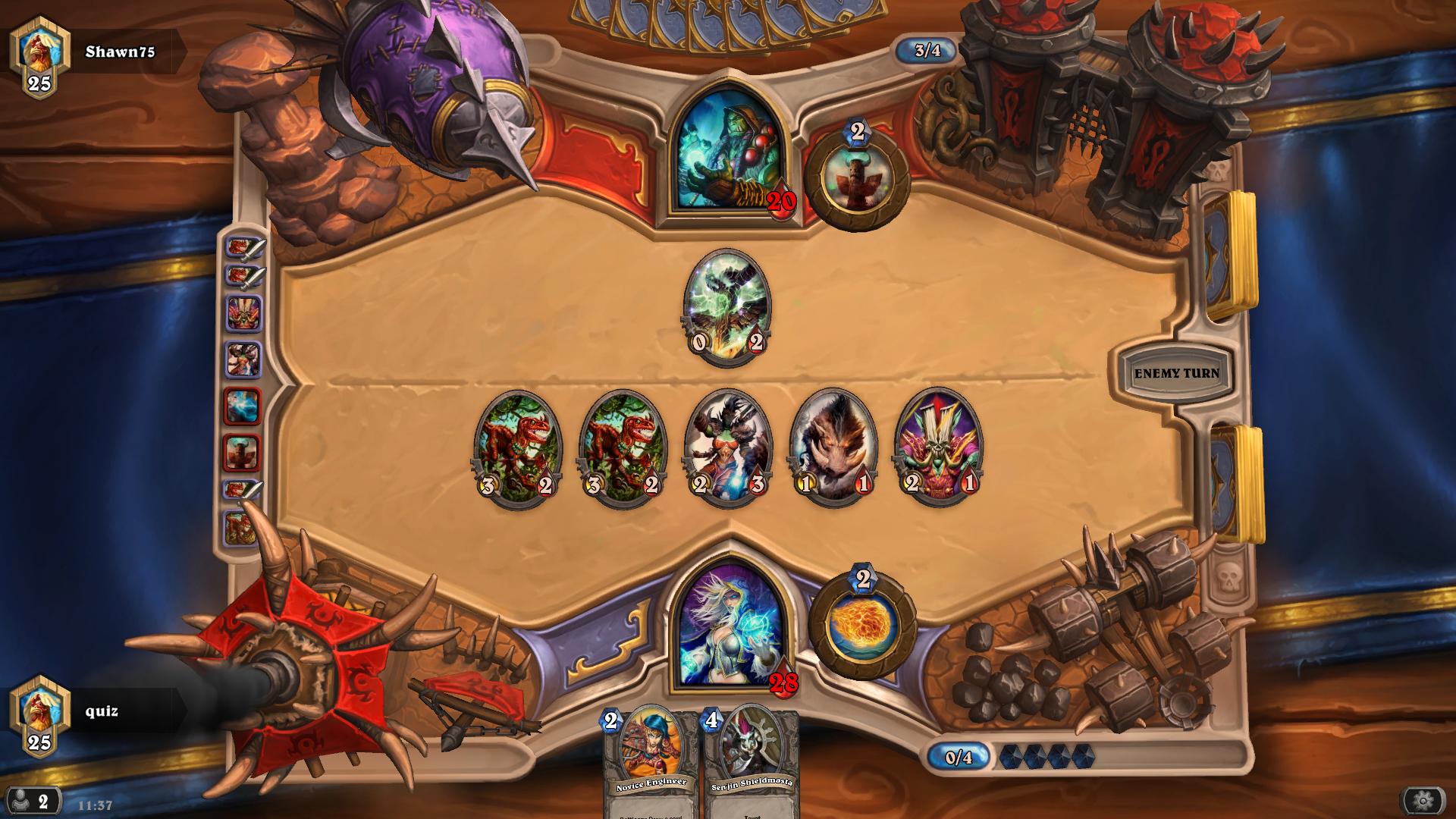 Mage Hearthstone hearthstone