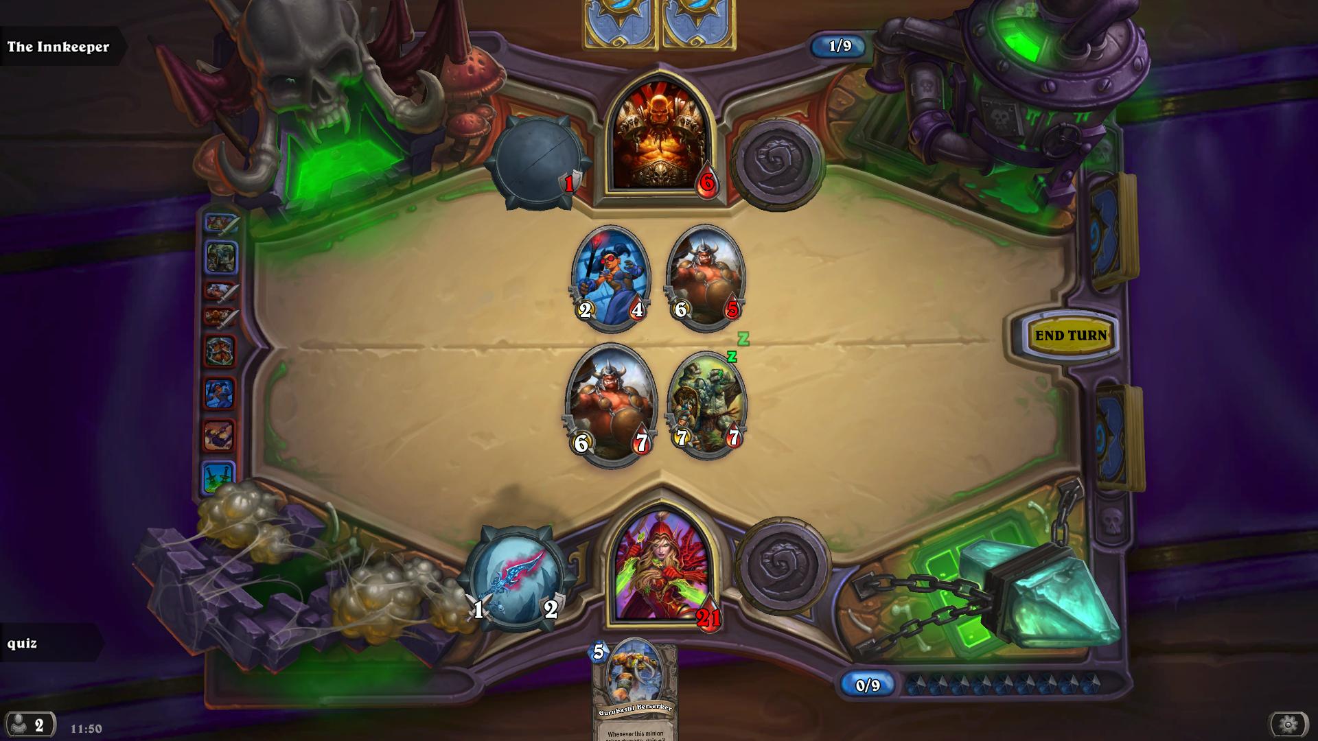 Rogue Hearthstone hearthstone