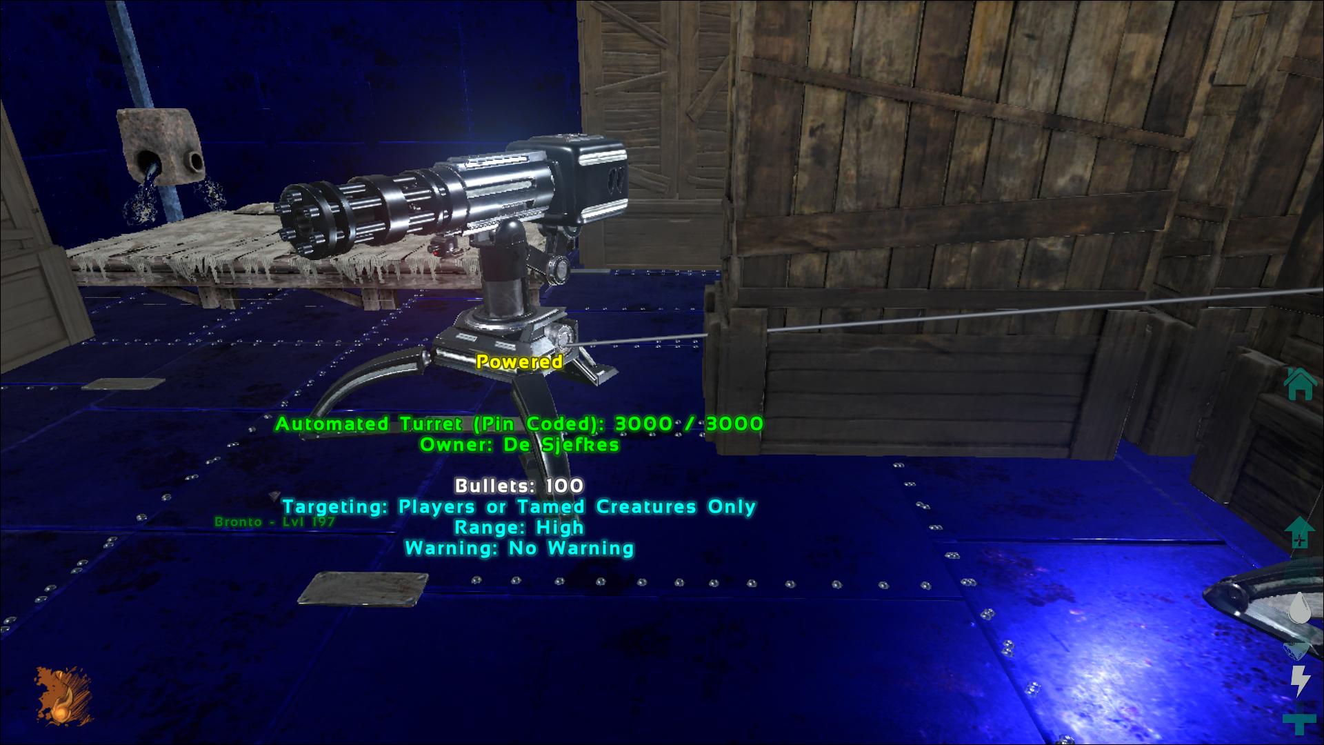 Automated Turret ark