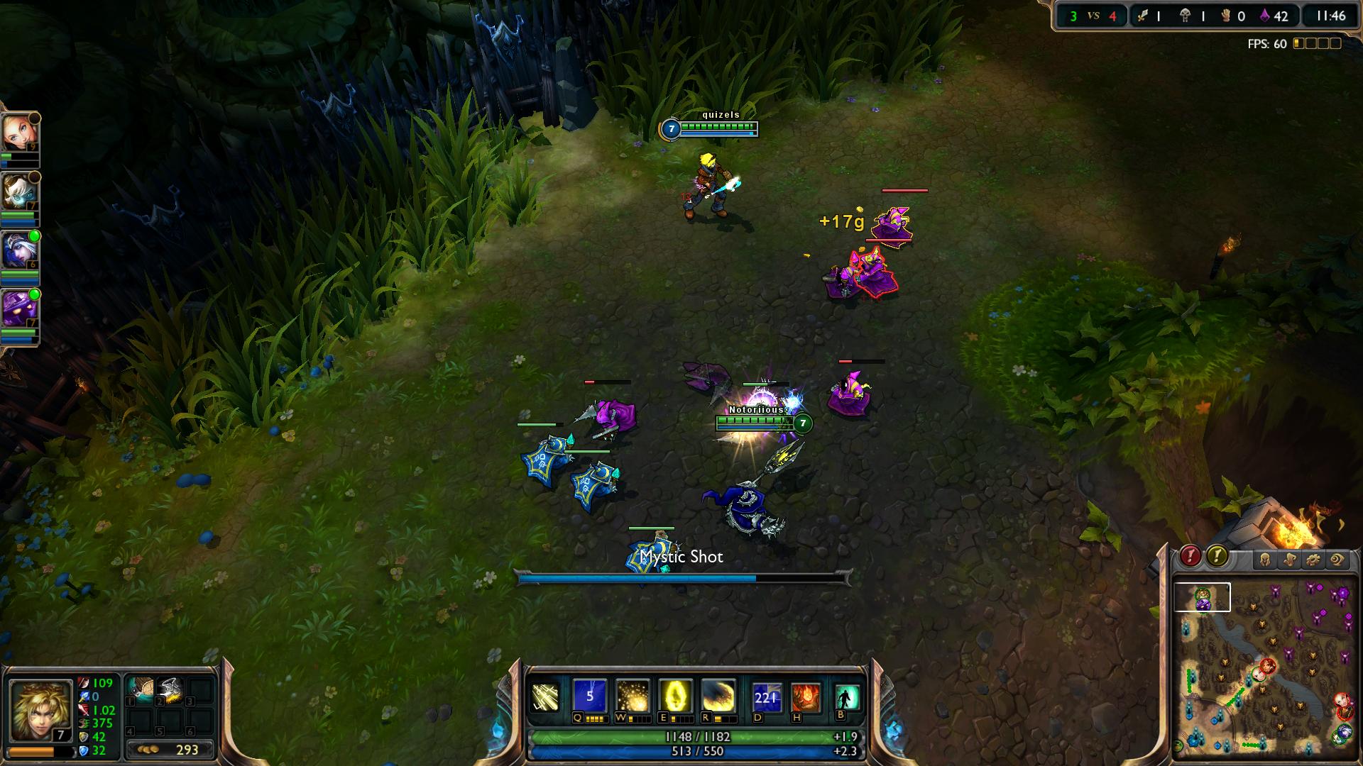 Mystic Shot Ezreal lol lol