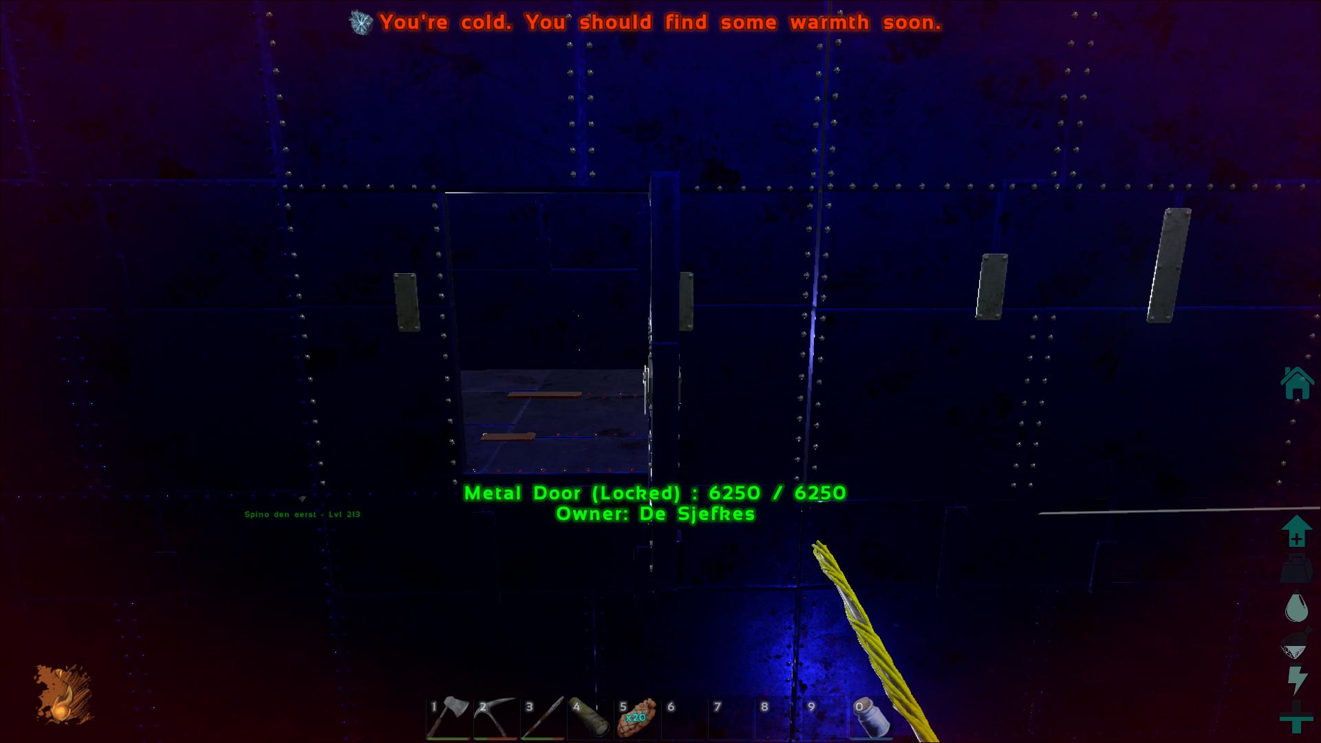 Metal Door ark screenshot