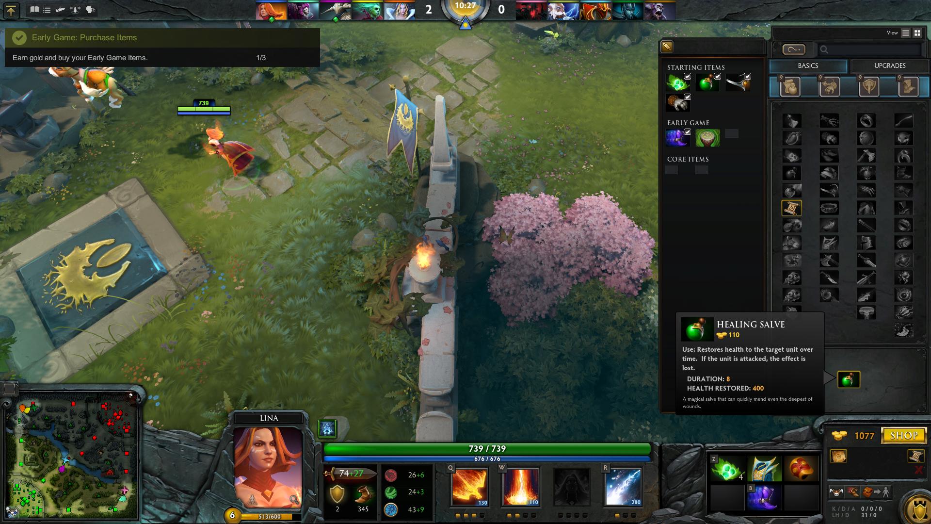 Healing Salve dota 2