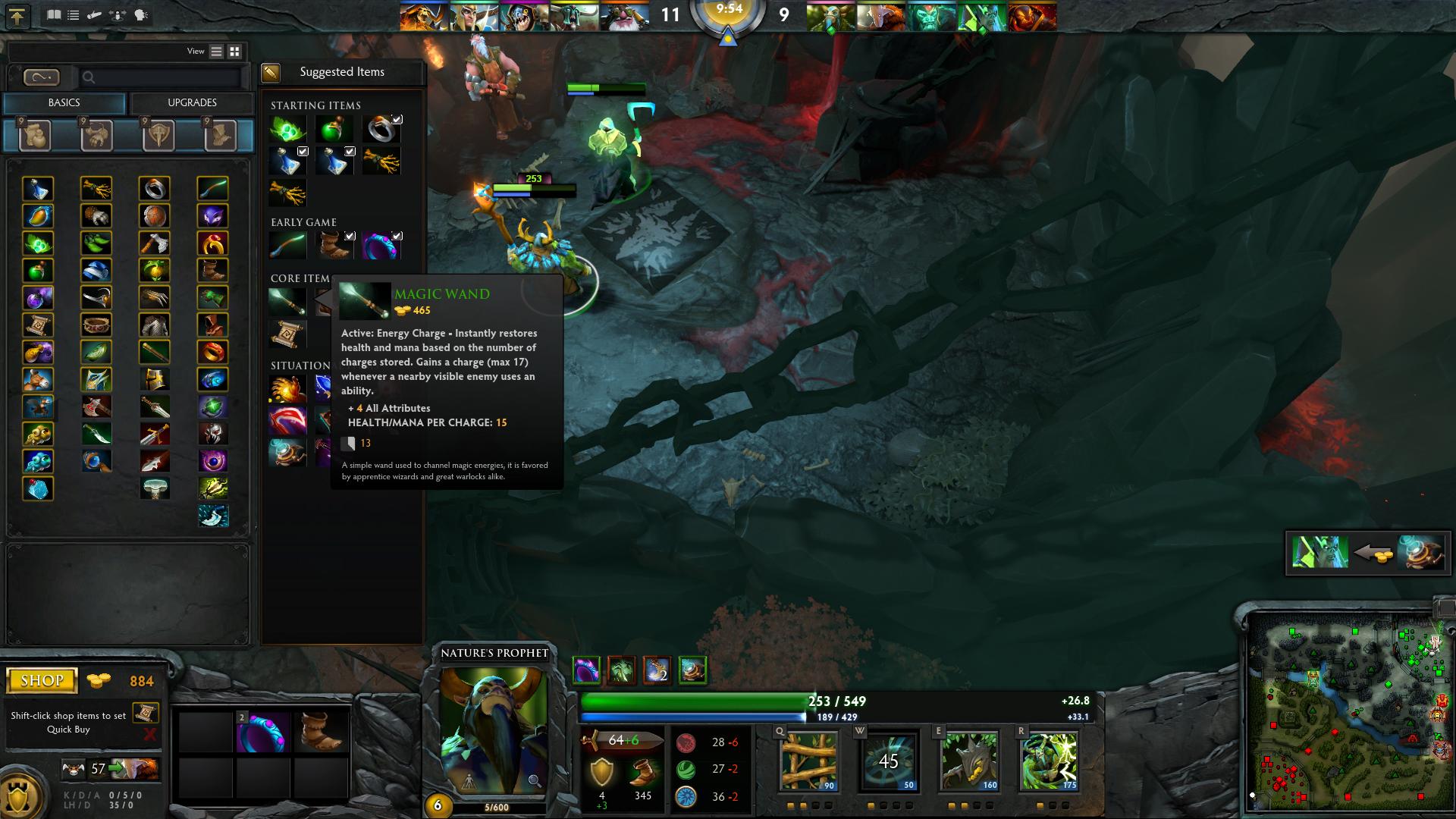 Magic Wand dota 2
