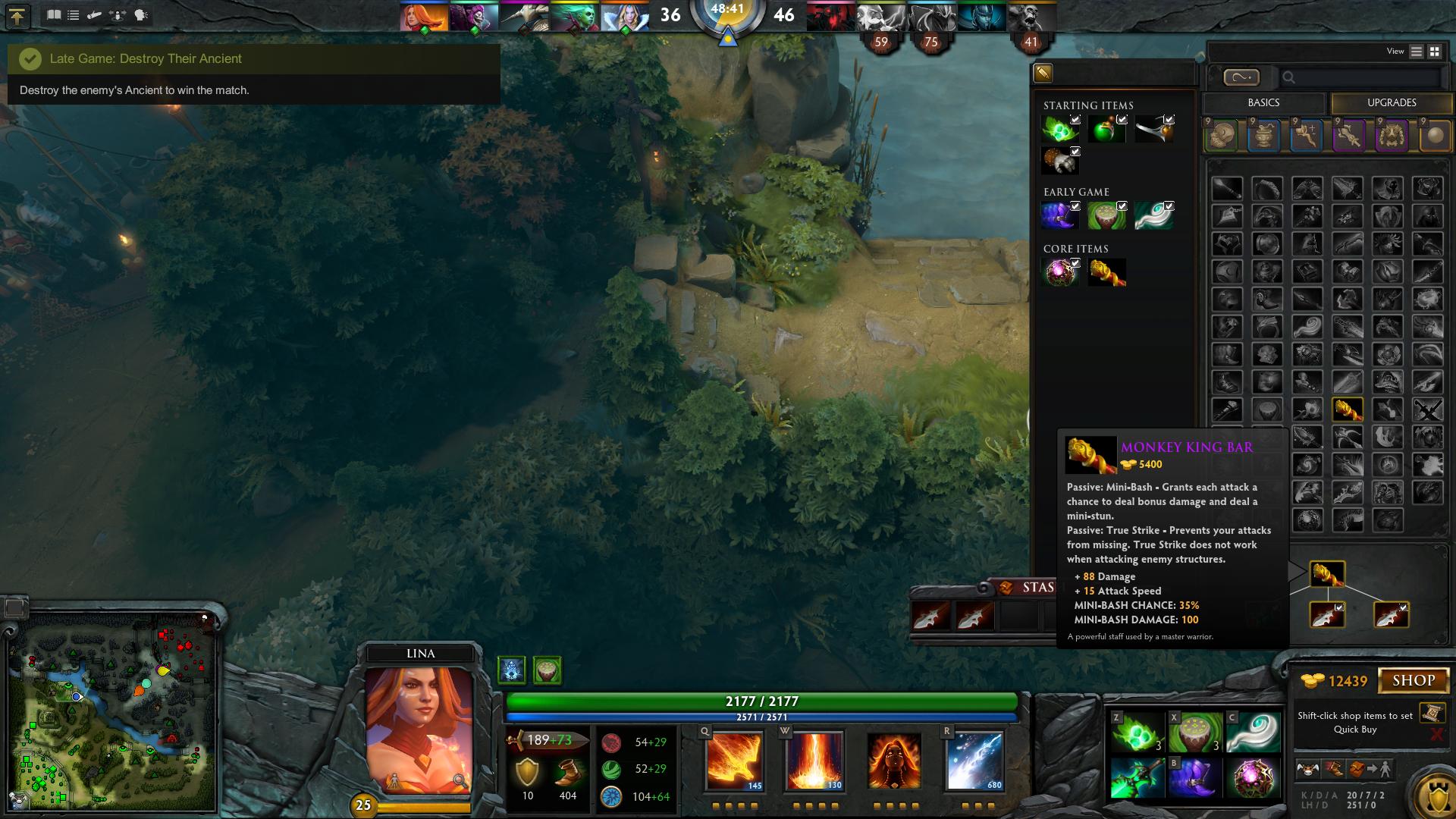 Monkey King Bar dota 2