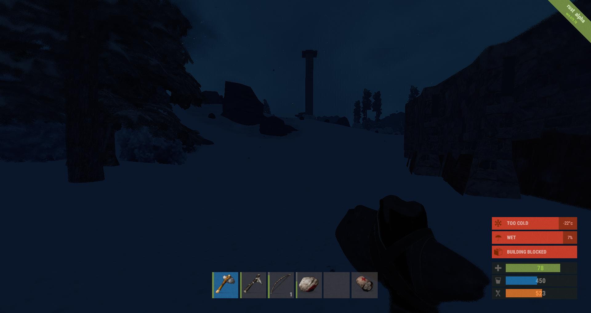 Night rust screenshot