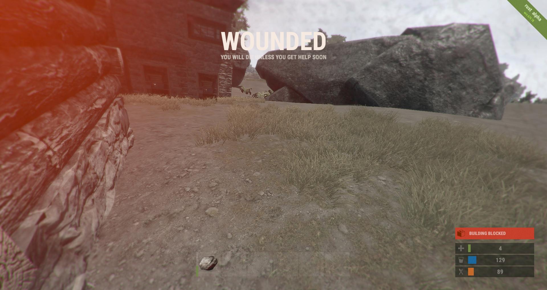 Wounded rust