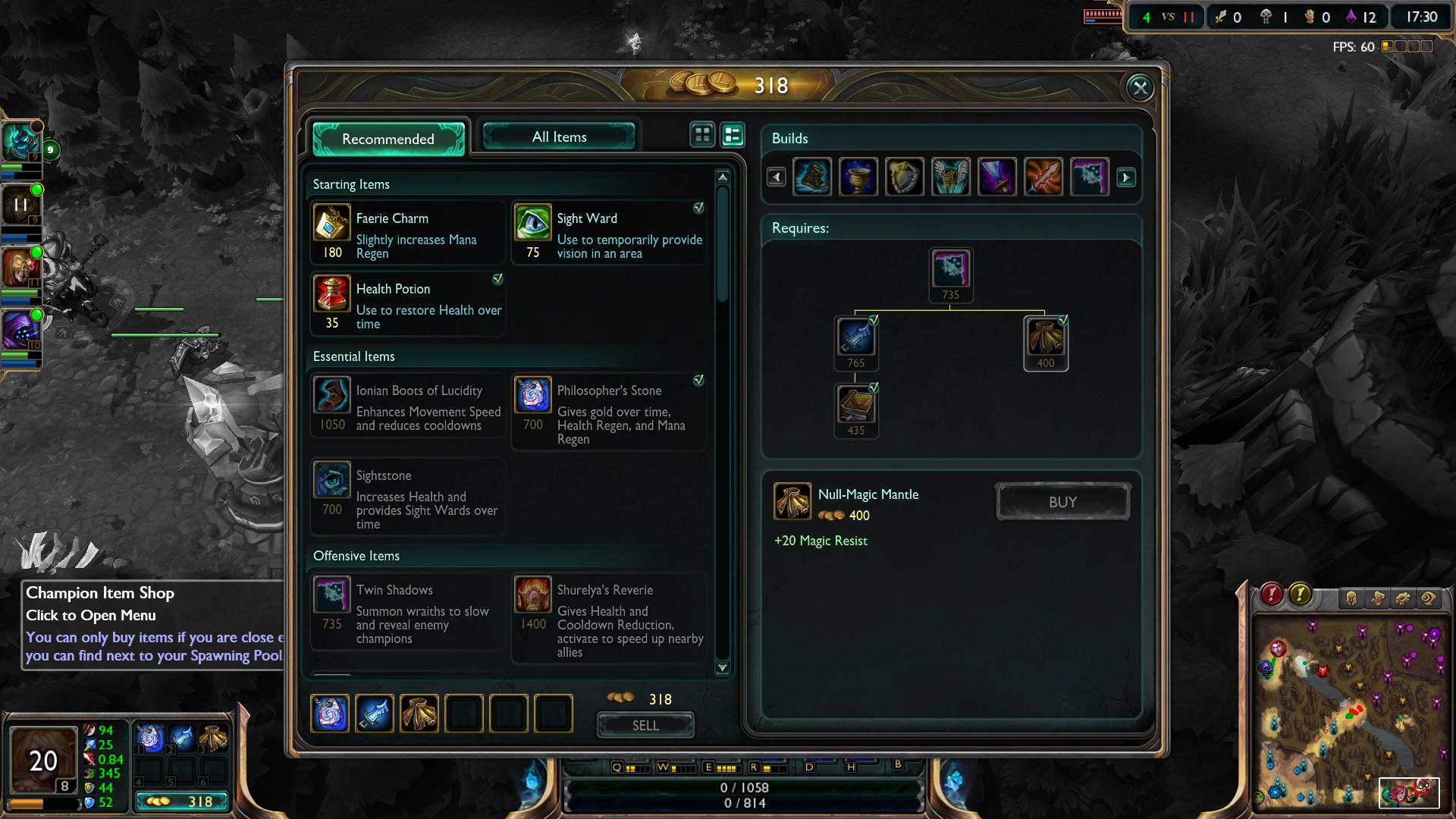 Null Magic Mantle lol lol