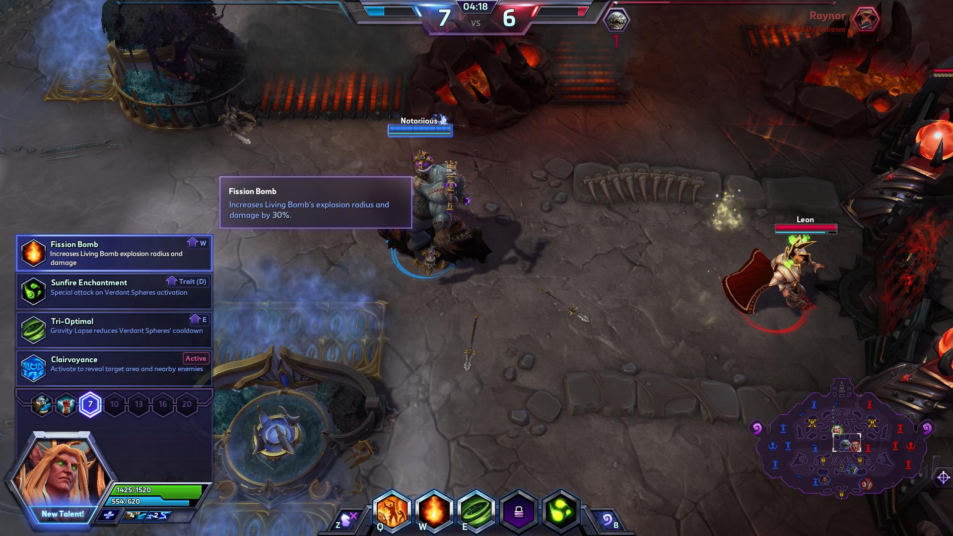 Fission Bomb hots