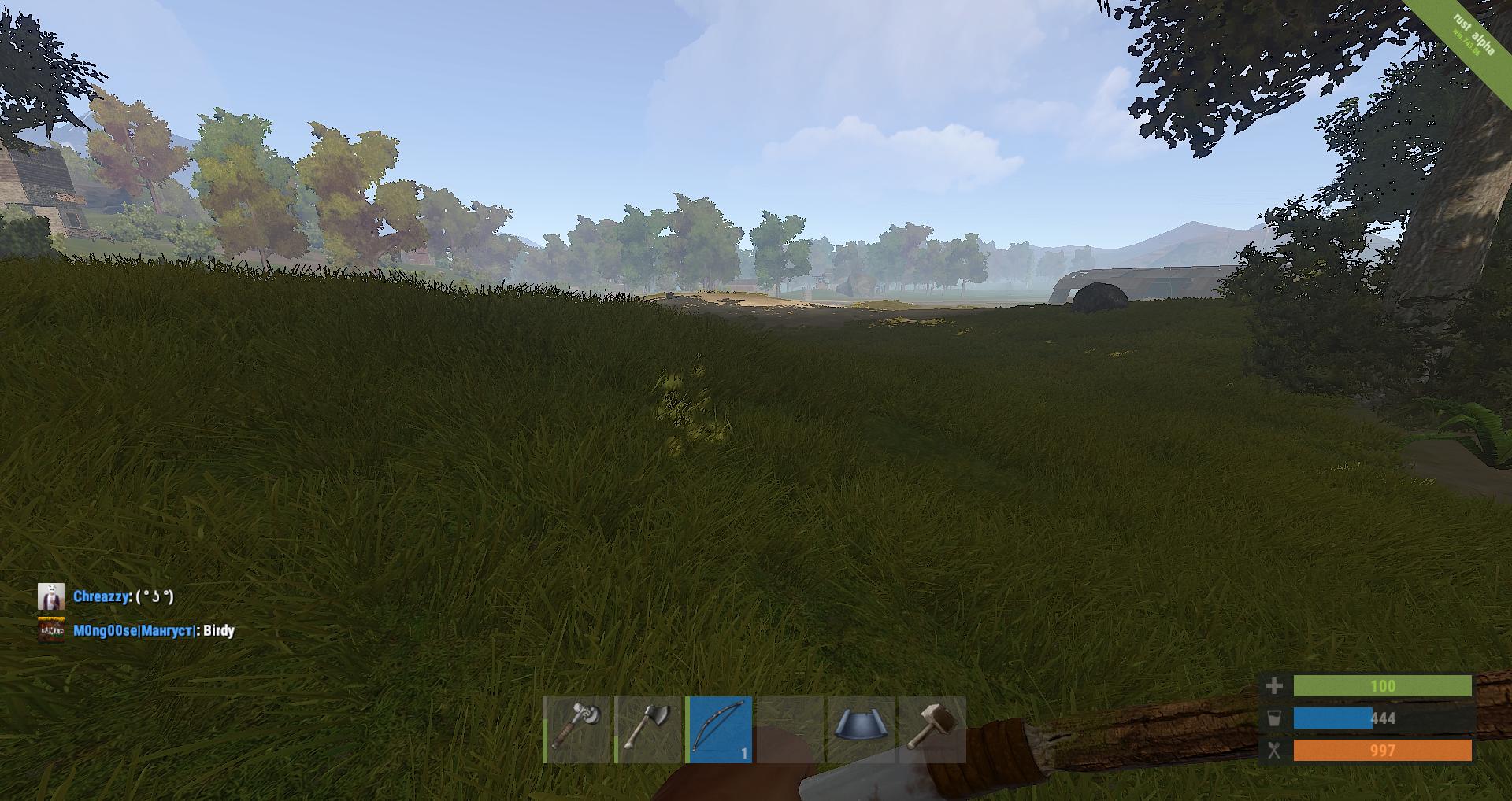 Hunting Bow rust screenshot