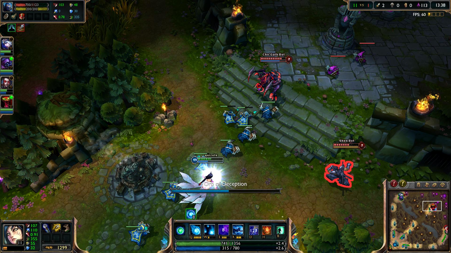 Orb of Deception Ahri lol lol
