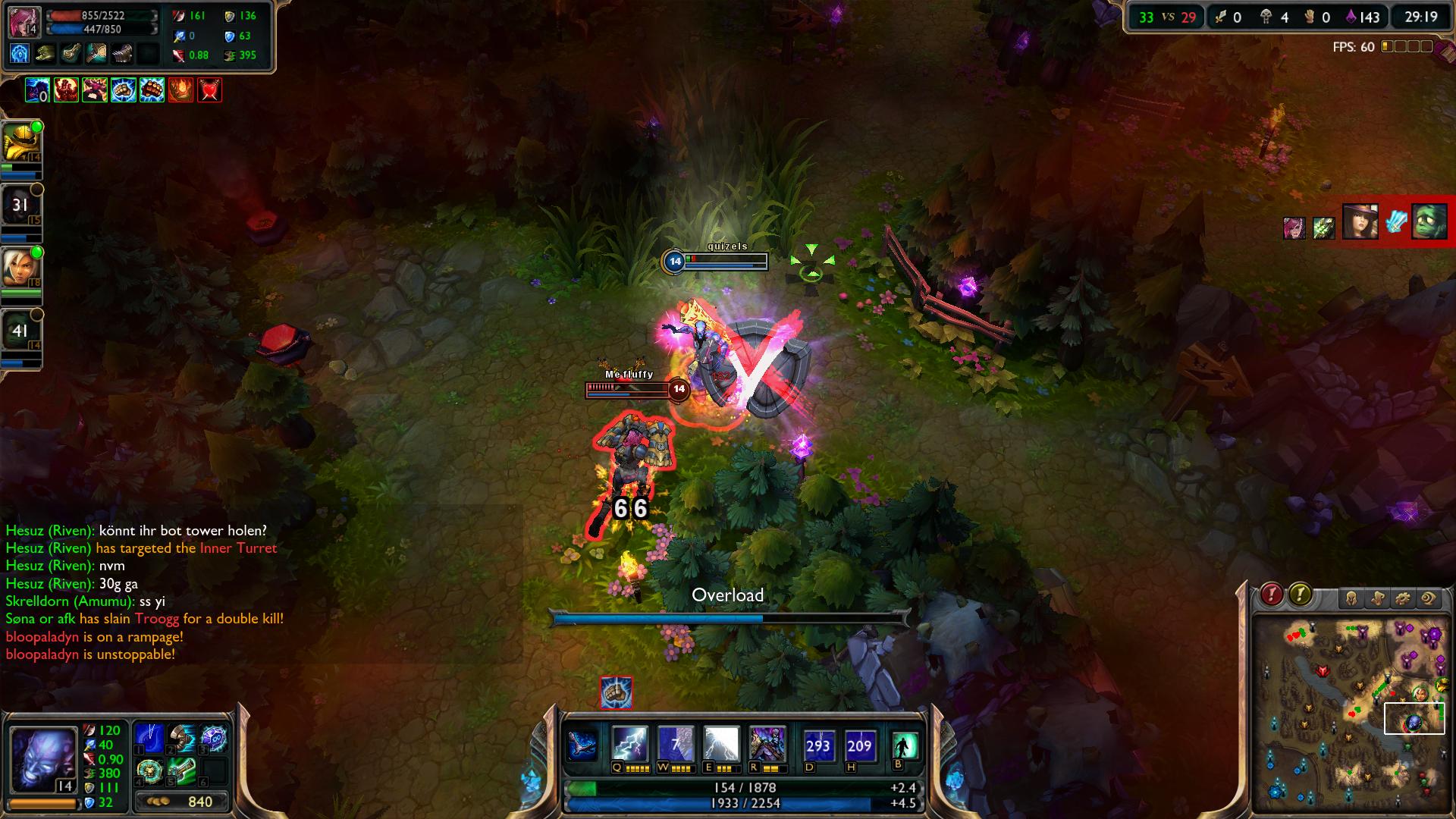 Overload Ryze lol lol
