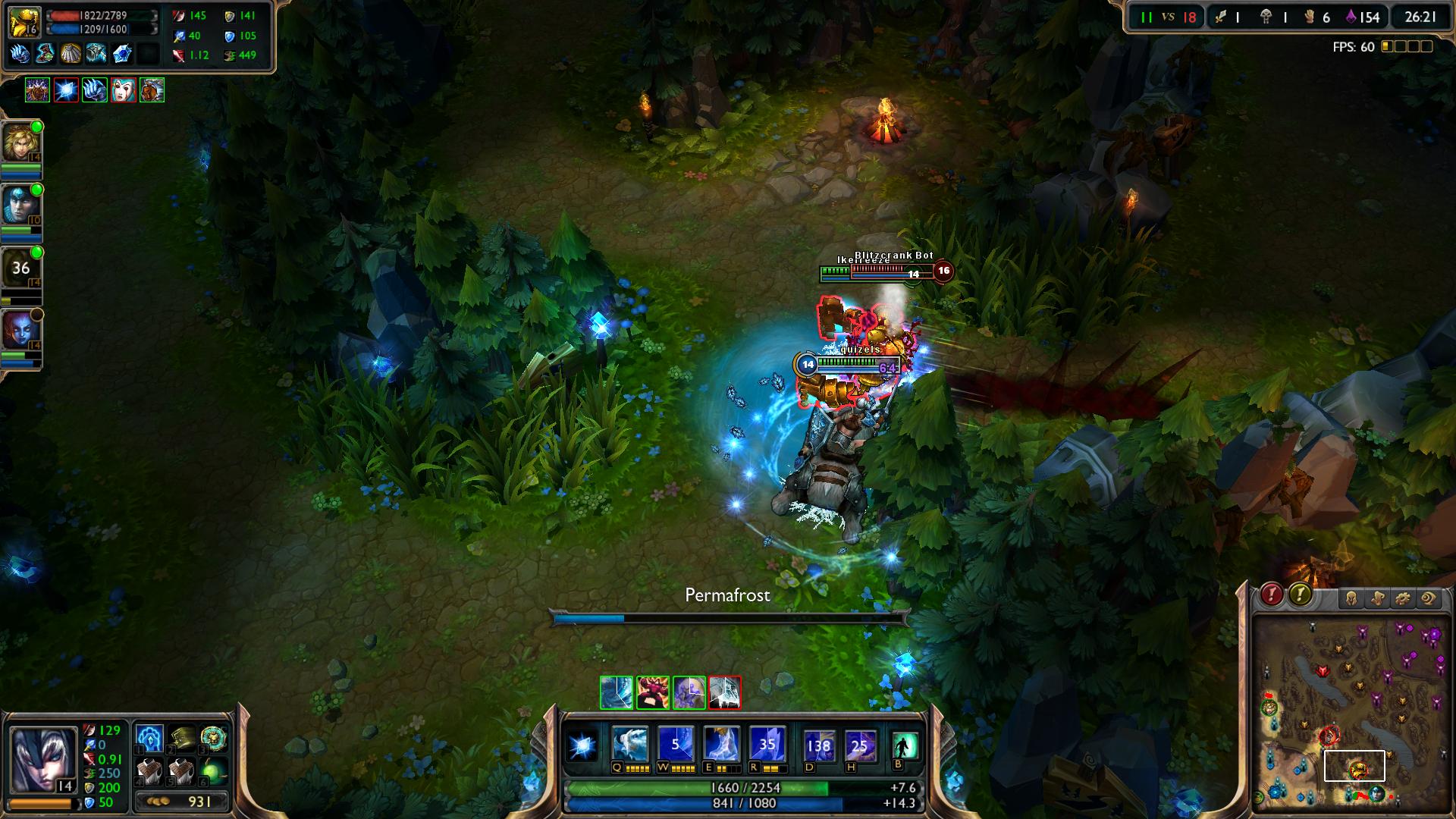 Permafrost Sejuani lol lol
