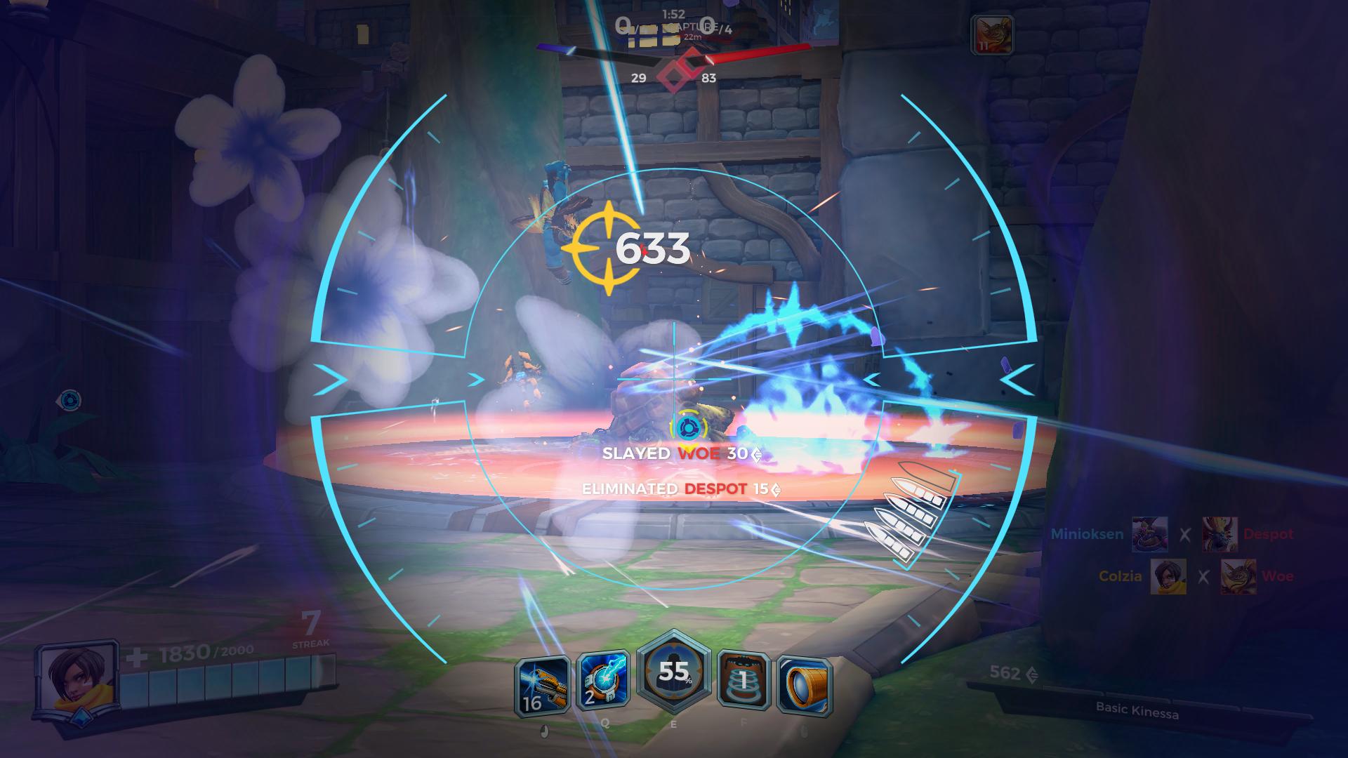 Paladins game paladins